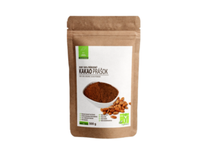 Bio eko prirodny Kakao prasok 500 g Peru - greenbody.sk - superfood - predny obal 800x600