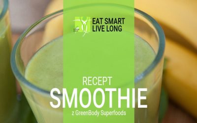 Smoothie z mladého zeleného jačmeňa
